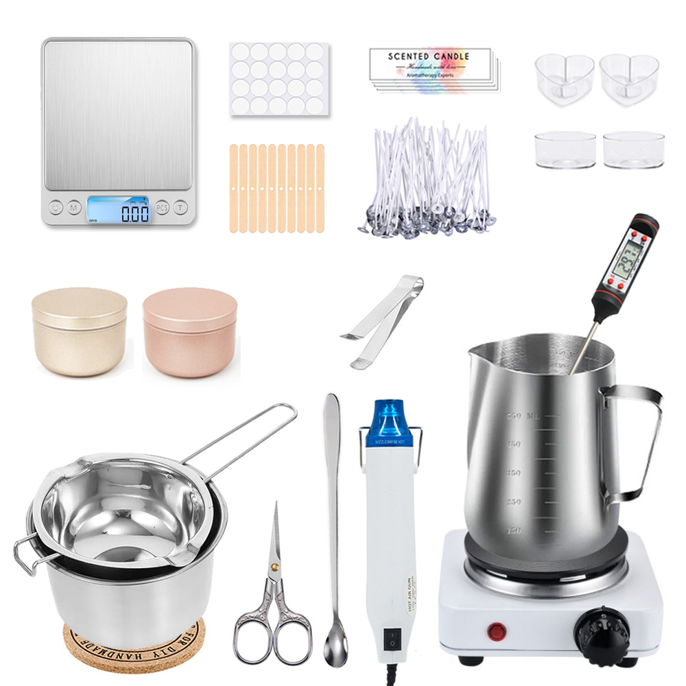 Candle Making Activity - DIY Candle Craft Tools Kit with