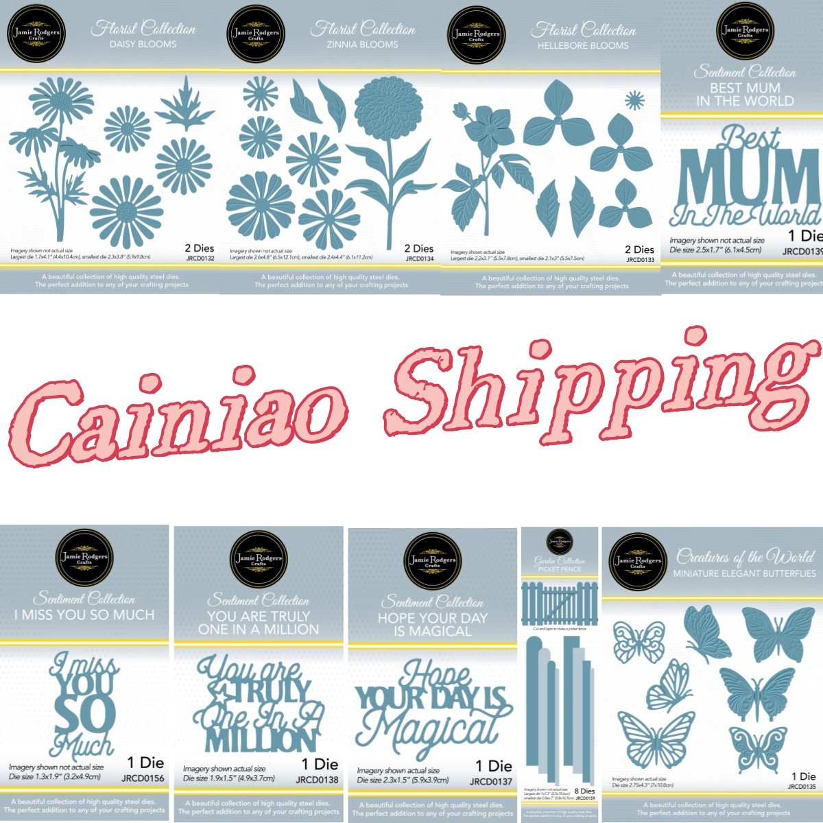 Kraft Box Candle - Florist Collection Metal Cutting Dies for