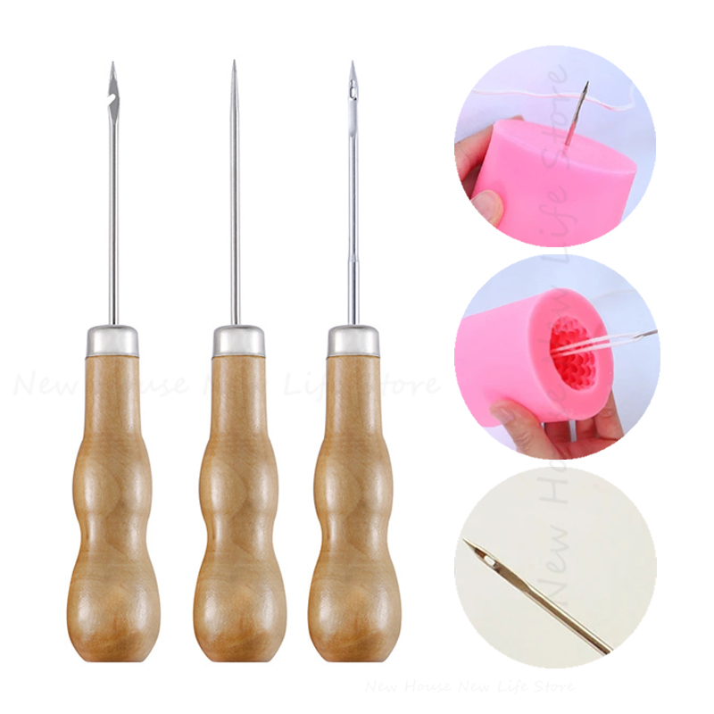 Round Hole Cone Silicone Punch - Candle Making Process ulasan dan harga