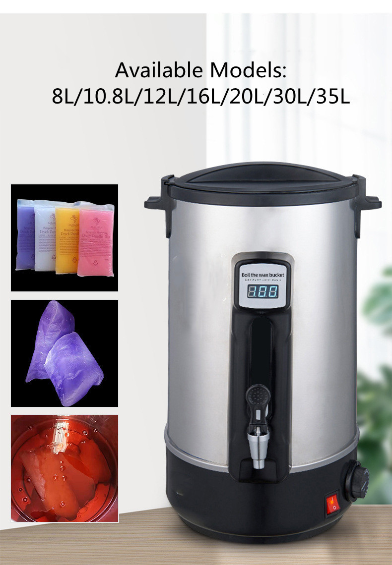 Electric Wax Candle Melters fo - Candle Making Process ulasan dan harga