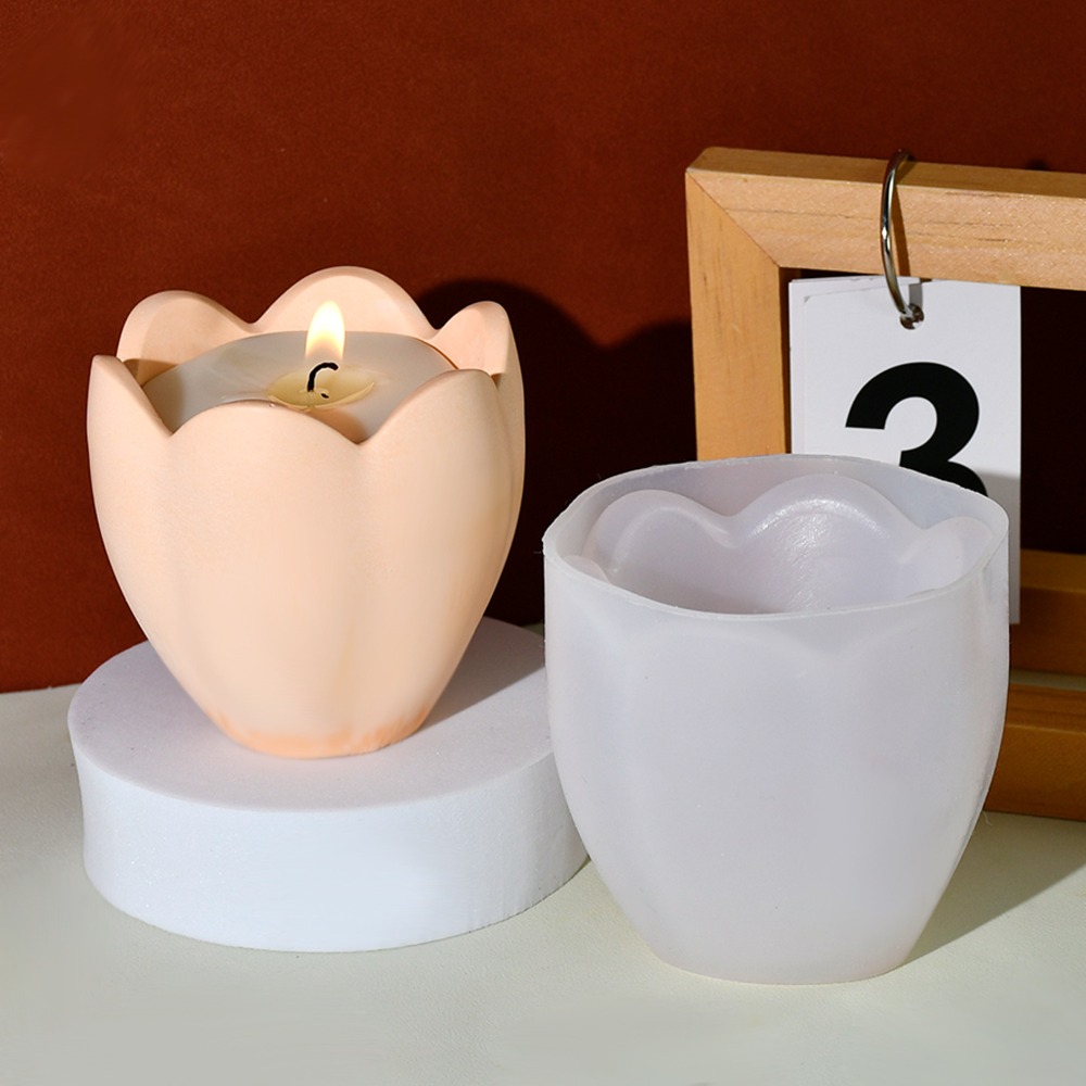 Tulip Candle Holder Silicone M - Kraft Box Candle ulasan dan harga
