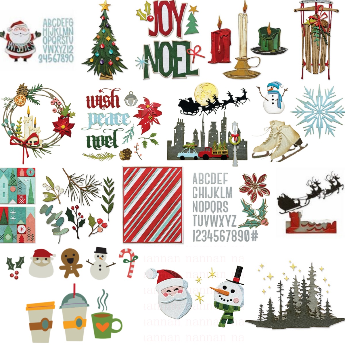 Christmas New Santa Tree Candl - Kraft Box Candle ulasan dan harga