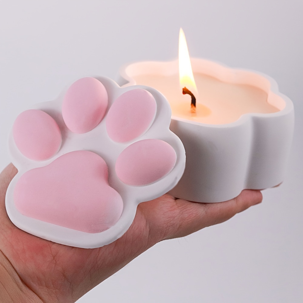 Cat Claw Storage Box Silicone  - Kraft Box Candle ulasan dan harga