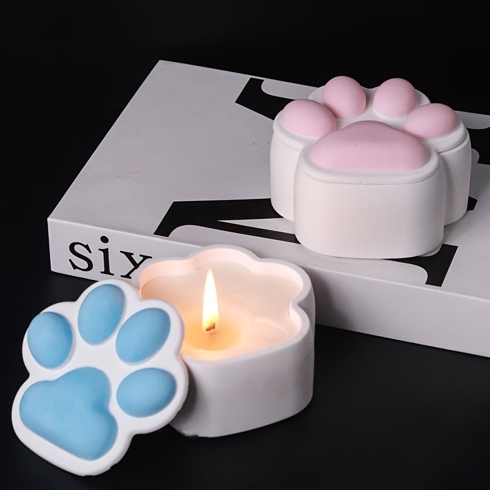 Cat Claw Storage Box Silicone  - Kraft Box Candle ulasan dan harga
