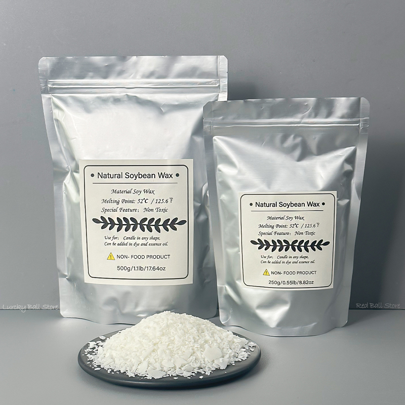 1kg/500/250/100g Pure Soy Wax  - Candle Making Activity ulasan dan harga