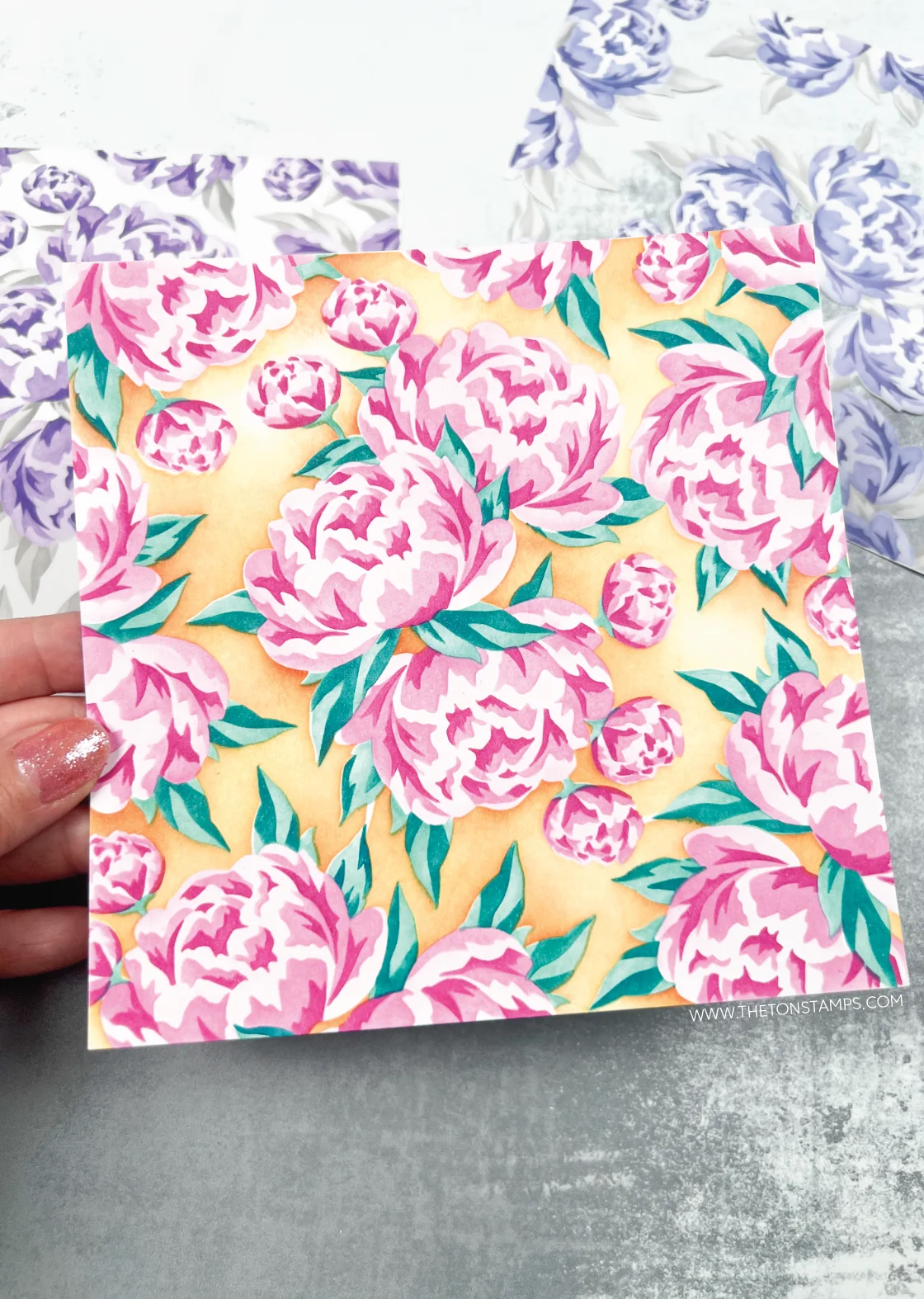 Peony Flower Mini Happy Pansy  - Kraft Box Candle ulasan dan harga