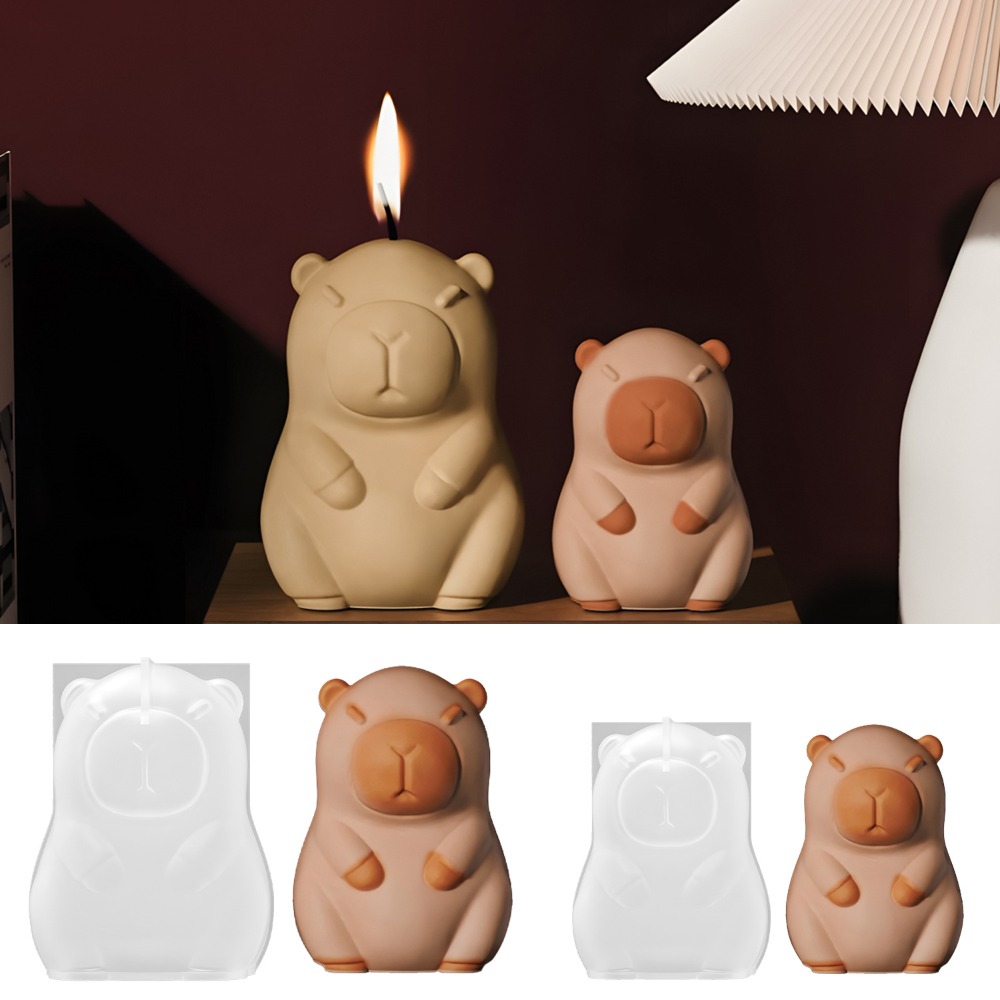 Standing Capybara Scent Candle - Candle Making Activity ulasan dan harga