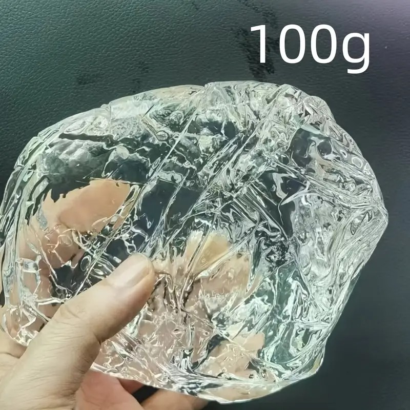 Transparent Crystal Wax, Jelly - Candle Making Activity ulasan dan harga