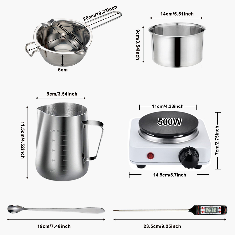 DIY Candle Craft Tools Kit wit - Candle Making Activity ulasan dan harga