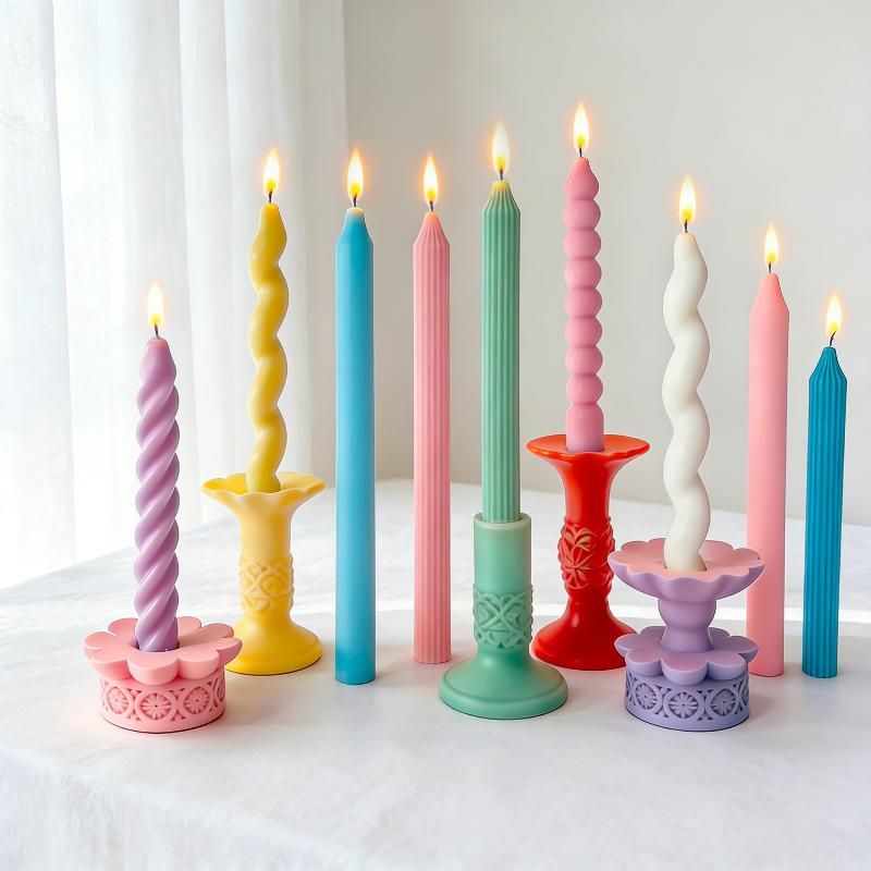 Long Spiral Silicone Candle Mo - Candle Making Activity ulasan dan harga