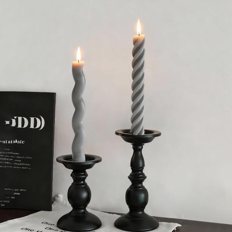Long Spiral Silicone Candle Mo - Candle Making Activity ulasan dan harga