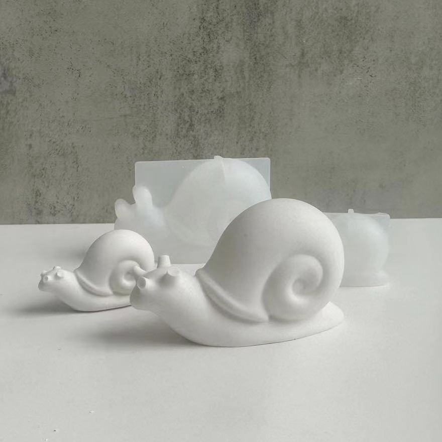 Snail Animal Silicone Mold DIY - Candle Making Activity ulasan dan harga