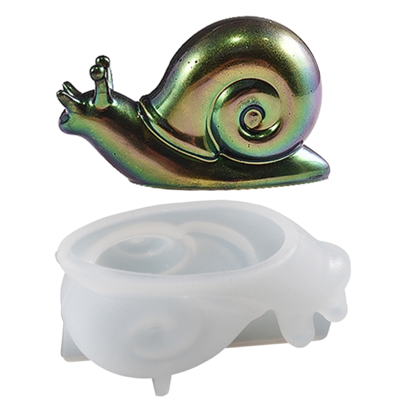 Snail Animal Silicone Mold DIY - Candle Making Activity ulasan dan harga