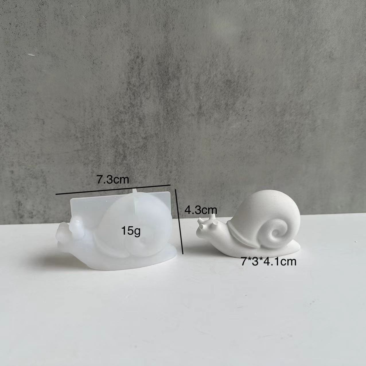 Snail Animal Silicone Mold DIY - Candle Making Activity ulasan dan harga