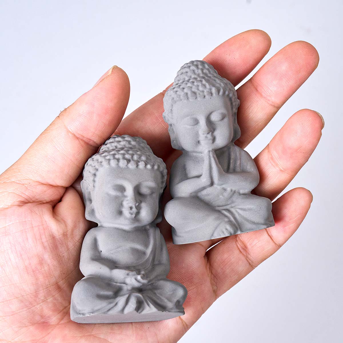 3D Buddha Silicone Candle Mold - Candle Making Process ulasan dan harga