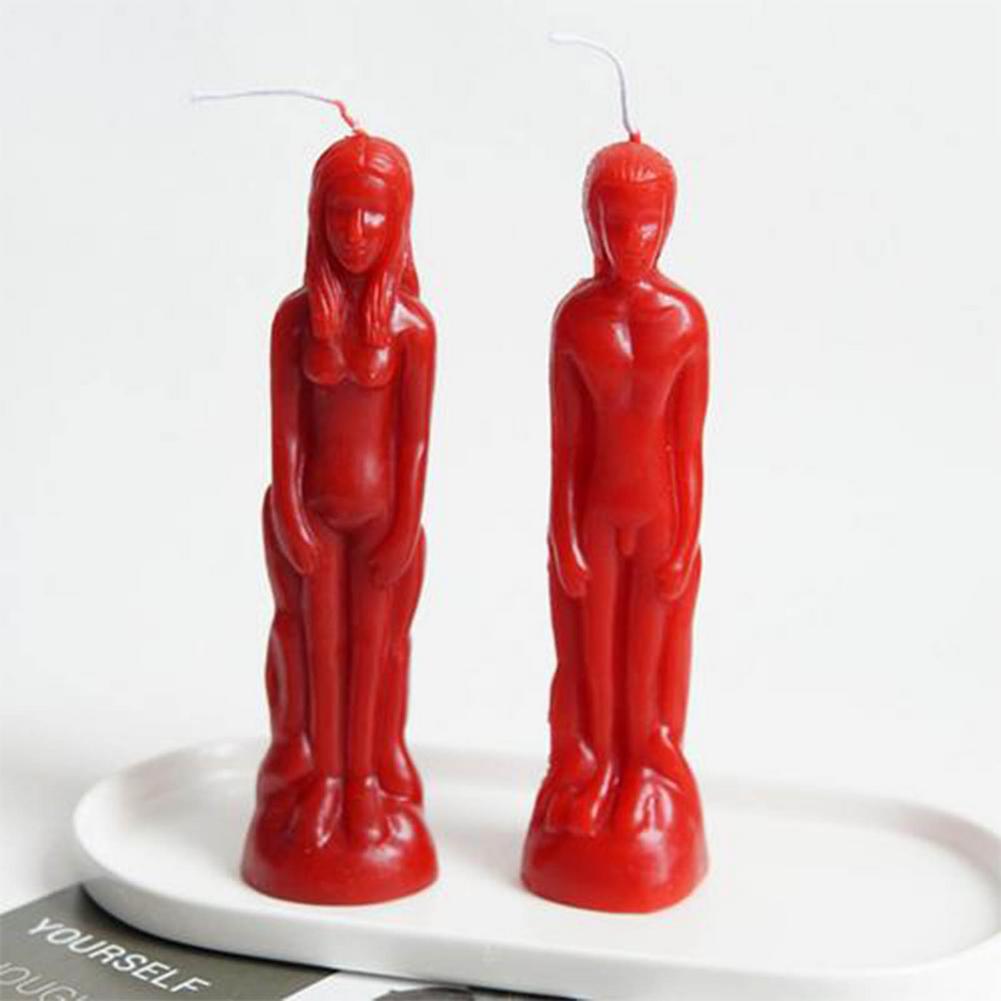 DIY Candle Mold Humanoid Candl - Candle Making Activity ulasan dan harga