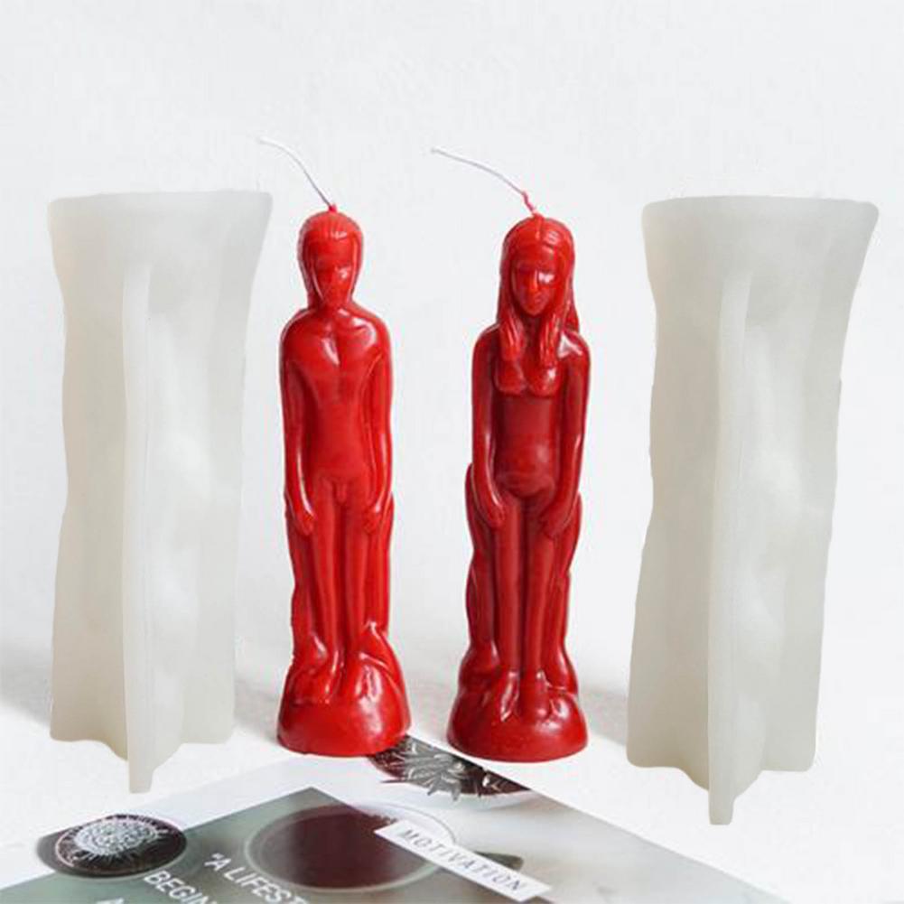 DIY Candle Mold Humanoid Candl - Candle Making Activity ulasan dan harga