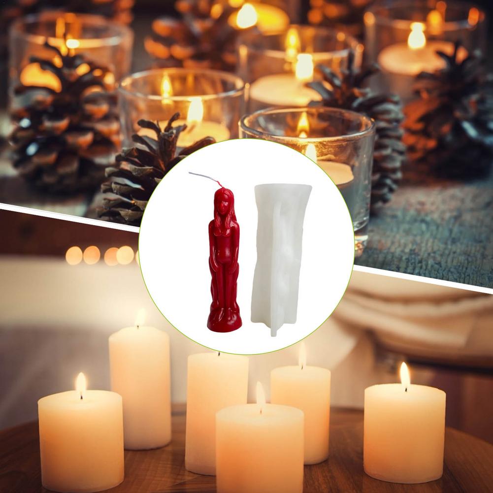 DIY Candle Mold Humanoid Candl - Candle Making Activity ulasan dan harga