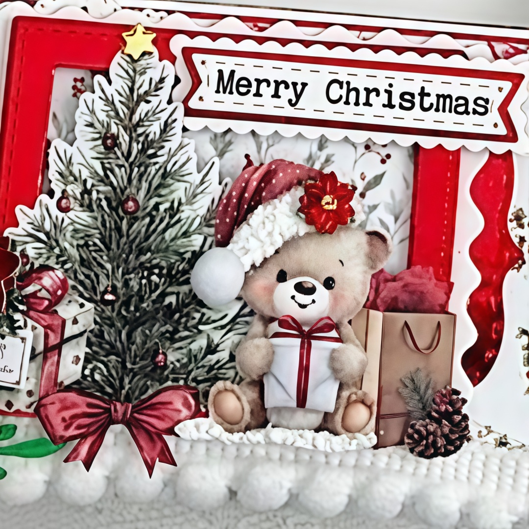 Christmas Ginger Tree Treat Bo - Kraft Box Candle ulasan dan harga