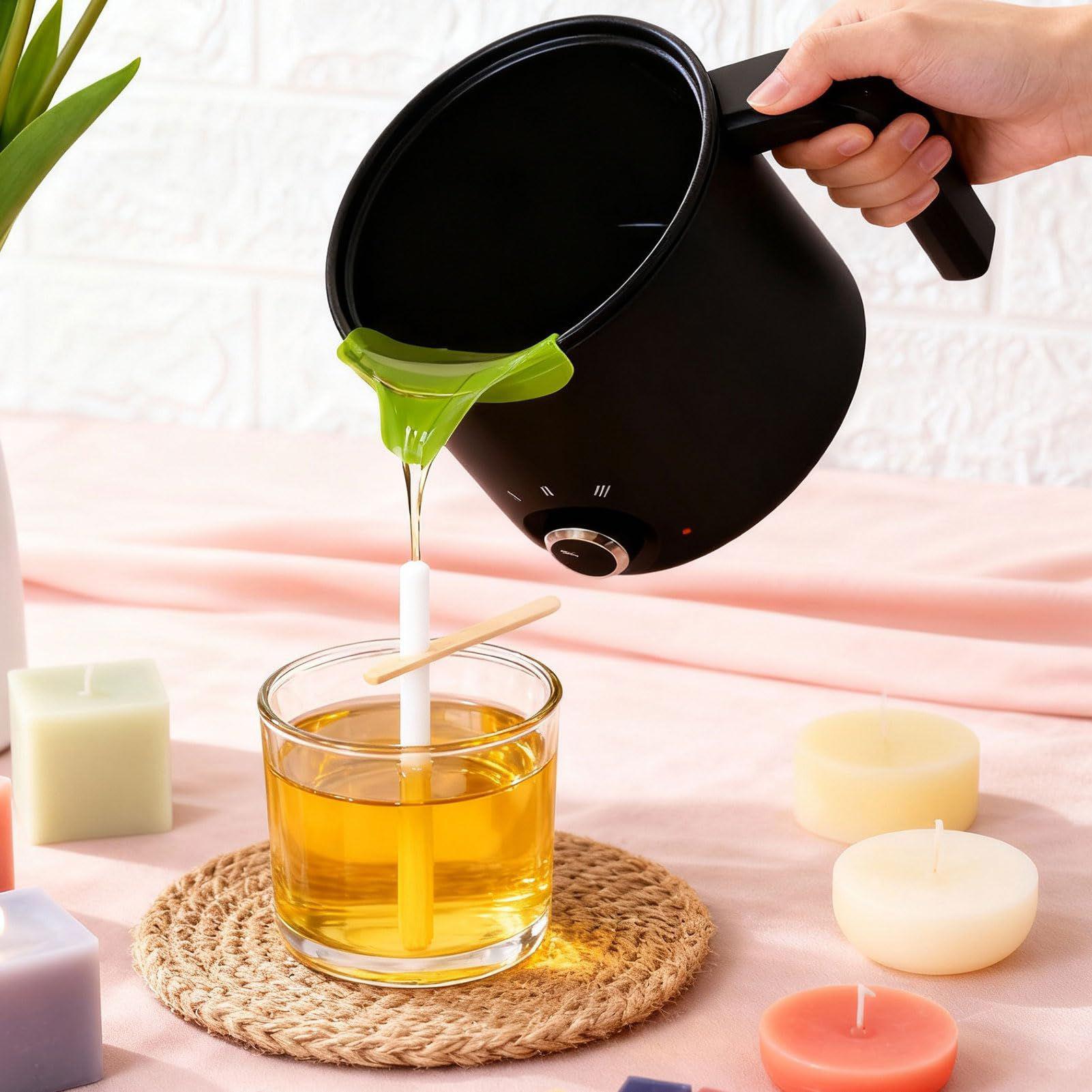 Candle Wax Melting Pot 1.5L La - Candle Making Activity ulasan dan harga