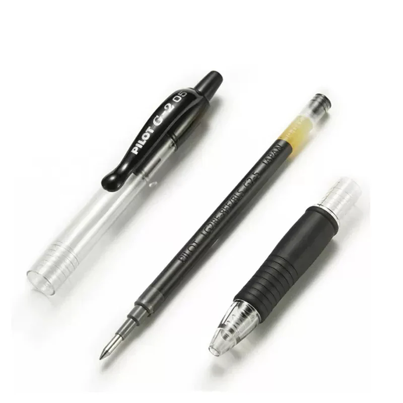 12pcs Japan PILOT Gel Pen Refi - Pilot Pen G2 ulasan dan harga