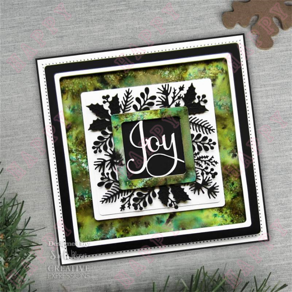 Metal Cutting Dies Christmas E - Kraft Box Candle ulasan dan harga
