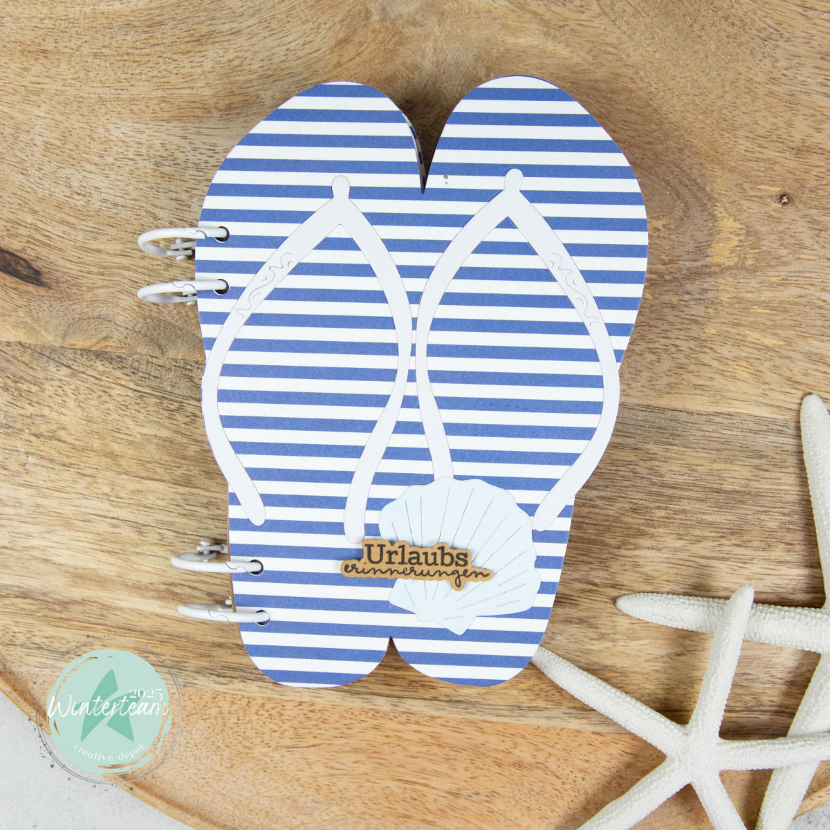 Summer Sea Turtle Papierboot B - Kraft Box Candle ulasan dan harga