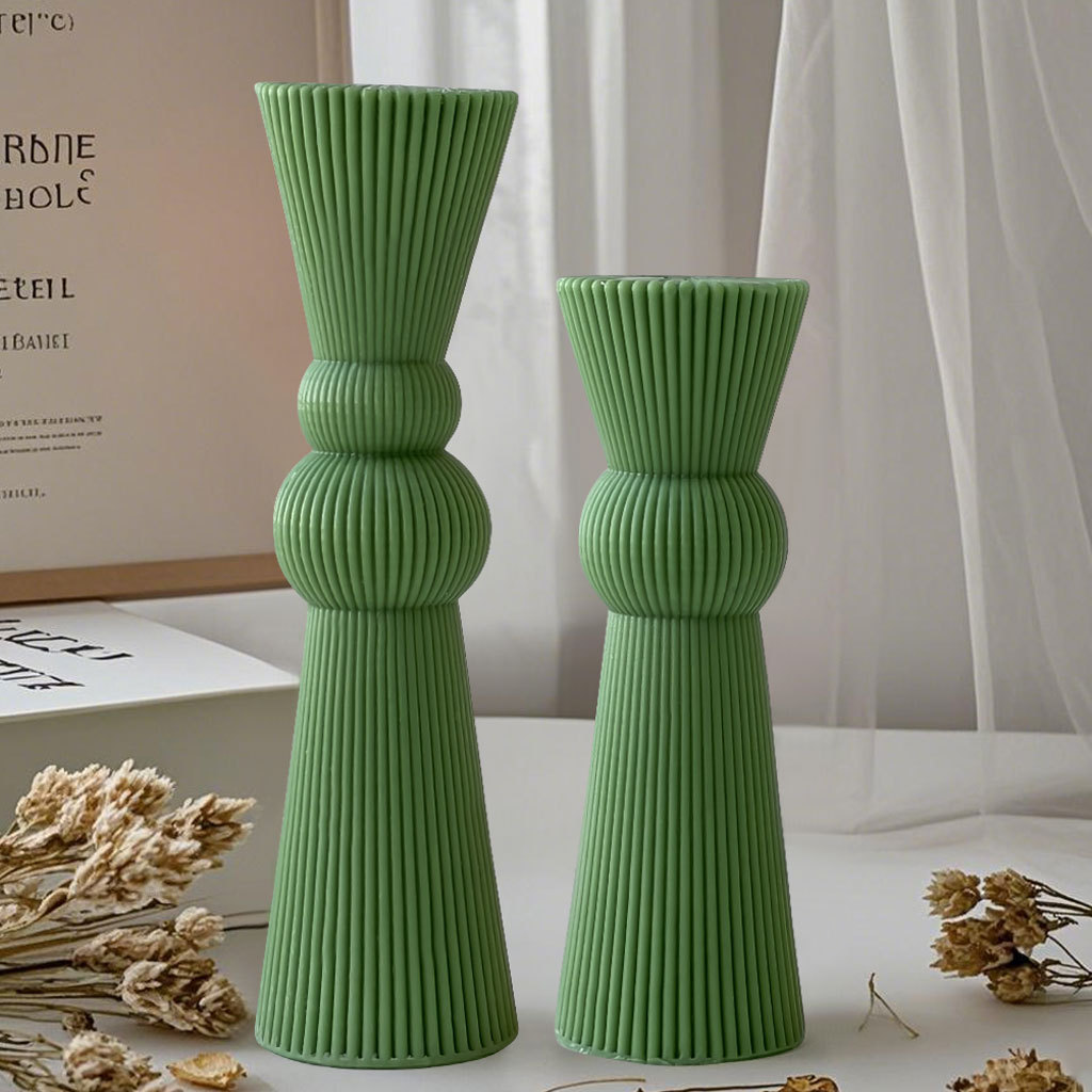 DIY Long Rod Striped Pillar Ca - Candle Making Activity ulasan dan harga